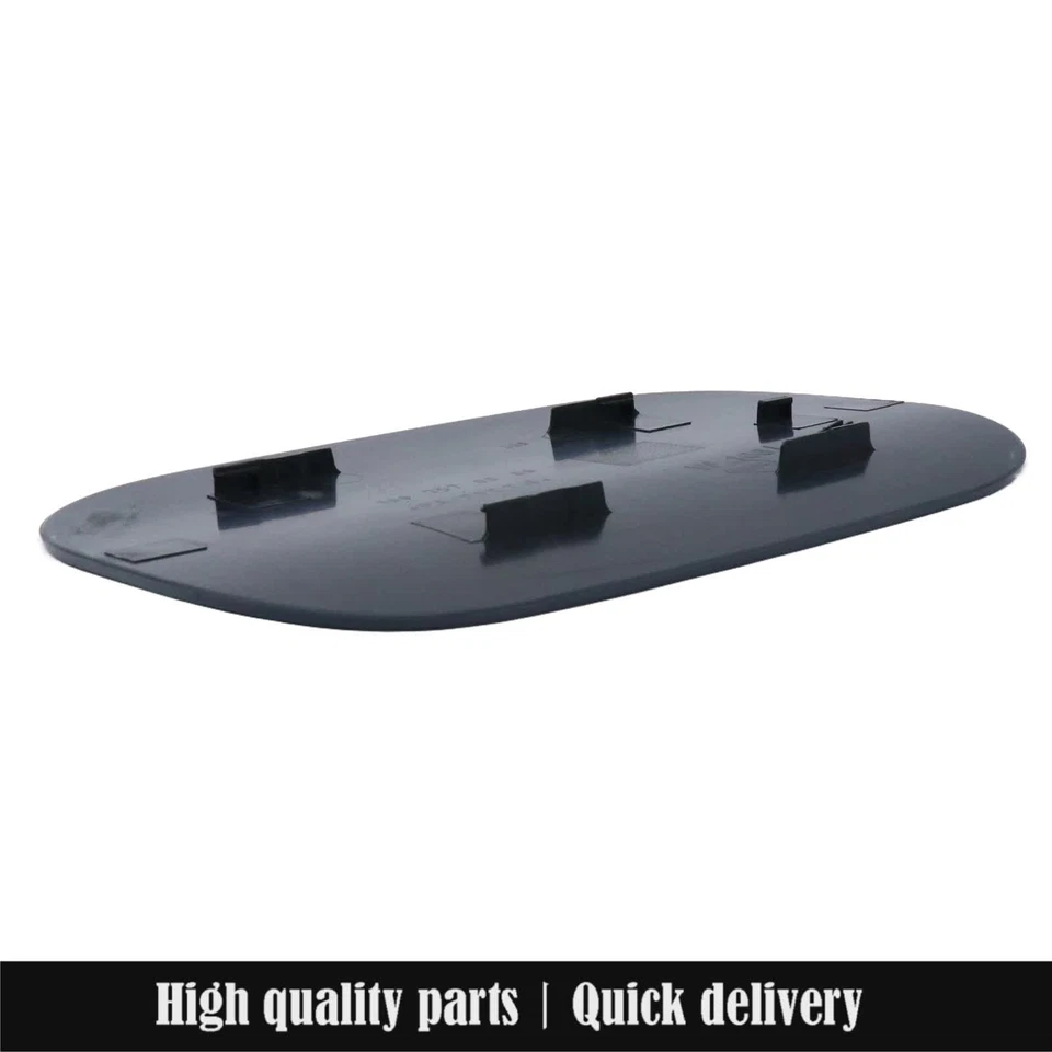 Cubierta de puerta de llenado de tanque de combustible sin pintar 1667570006 para Mercedes-Benz ML350 ML550 Foto 2 de 4