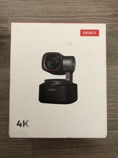OBSBOT Tiny 2 AI Powered PTZ 4K Webcam with Dual Native ISO Technology