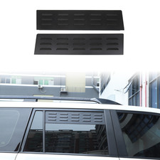 For Toyota Land Cruiser 2003-2023 Car Rear Window Air Intake Shutter Trim Frame For Toyota Land Cruiser 2003-2023 Car Rear Window Air Intake Shutter Trim Frame