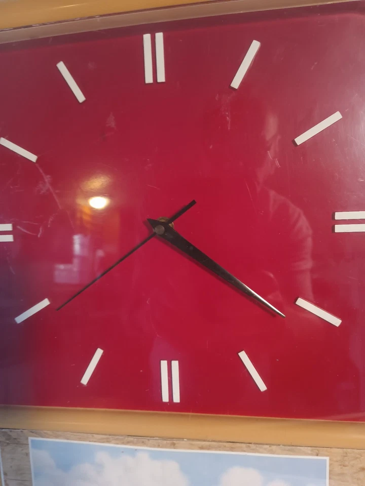 Vintage Coca-Cola theme Wall Clock *Retro Collectible - Image 3 of 4