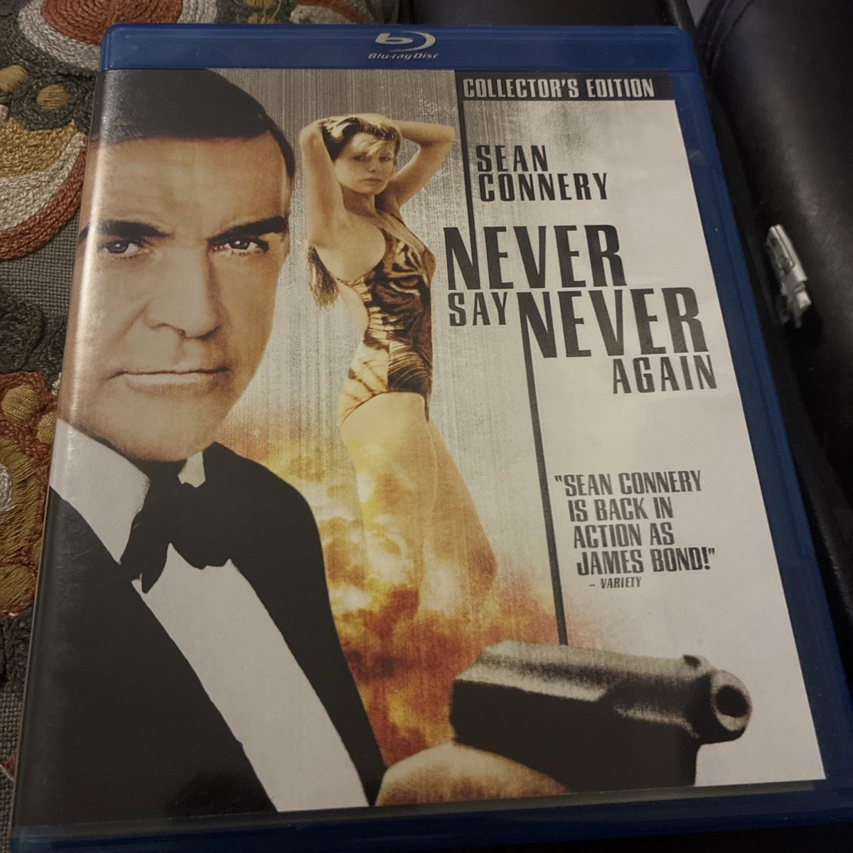 Never Say Never Again Blu-ray Discs for sale - eBay