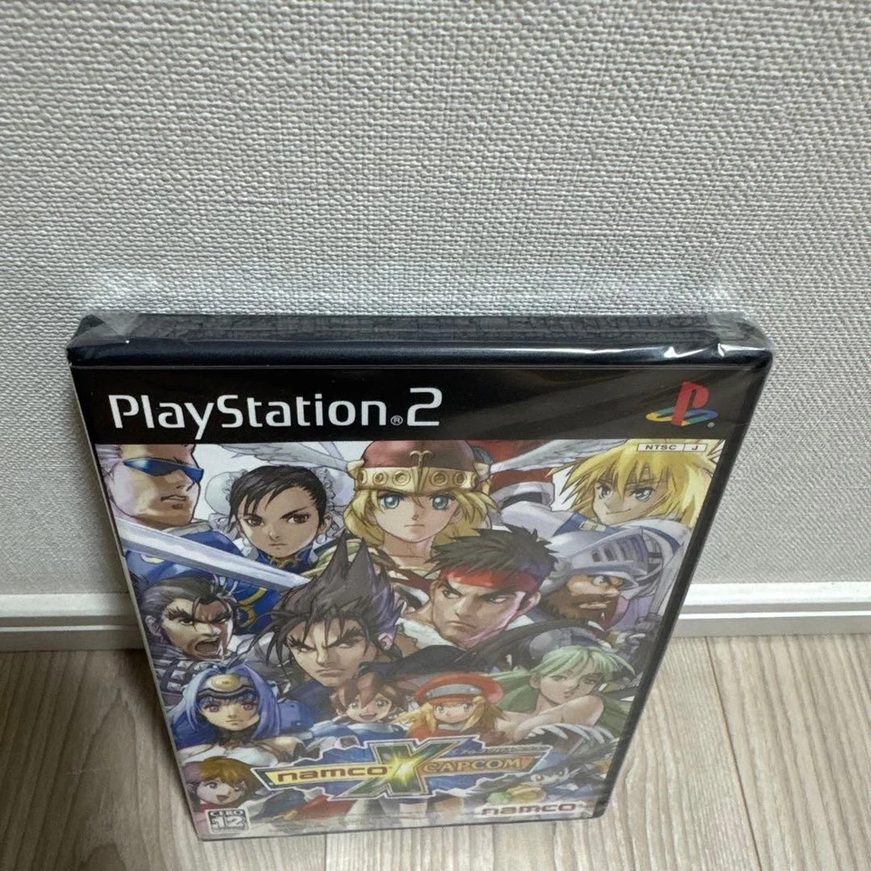 Namco x Capcom PS2 Game Namco Capcom X RPG Adventure Japan Console Classic - Image 4 of 4