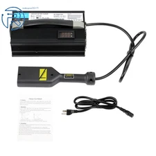 Fit For 1996-UP EZGO TXT Golf Cart Powerwise D Style Plug 36V 20A Battery Charge