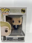 NEW Funko Pop! Movies Titanic Jack #706 (FADED BOX) W/ Protector