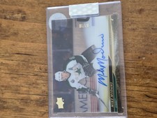 2024-25 Clear Cut Hockey Mike Modano Dallas Stars High Gloss 07/10. On Card Auto