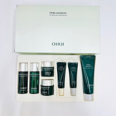 OHUI PRIME ADVANCER De-aging 7pcs Miniature Kit OHUI K-beauty