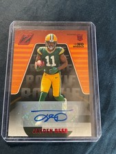 2023 Zenith Rookie Auto Jayden Reed Red Zone No Huddle  #153