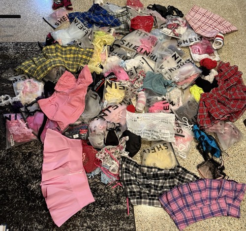 Huge Lot of Lingerie/Dancewear Mostly M/L Women’s Various Sizes