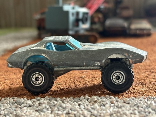 Corvette Stingray 1975 20 aniversario cromo plateado Hot Wheels - Imagen 10 de 10
