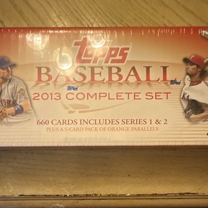 2013 Topps Baseball Complete Set | eBay