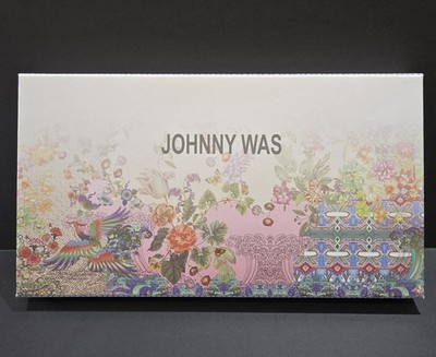 JOHNNY WAS Signature Scarf EMPTY Box ONLY