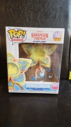 Funko Pop Super 6 in: Stranger Things - Demogorgon (Scoops Ahoy) #1547
