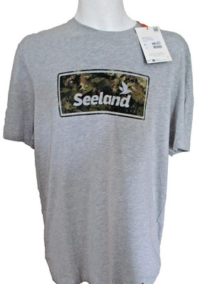 Seeland  Herren T-Shirt Gr.  XXL    - Falcon T-Shirt (29)