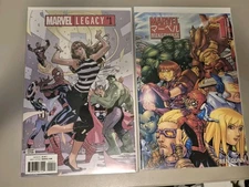 Marvel Mangaverse: Eternity Twilight #1 (Marvel March 2002) Marvel Legacy #1