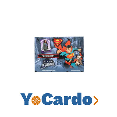 2025 Upper Deck Fleer Brilliants Superman DC Mega Box