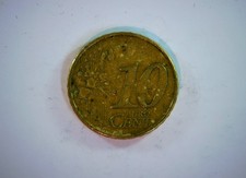 Greece 2002 10 Euro Cent Greek Euro cent (Democritus) Coin