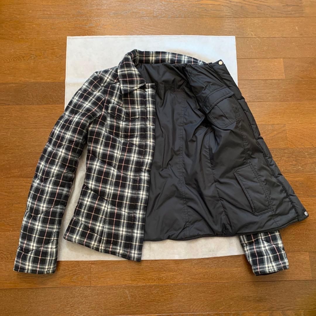 BURBERRY Blue Label reversible padding Jacket Blo… - image 10