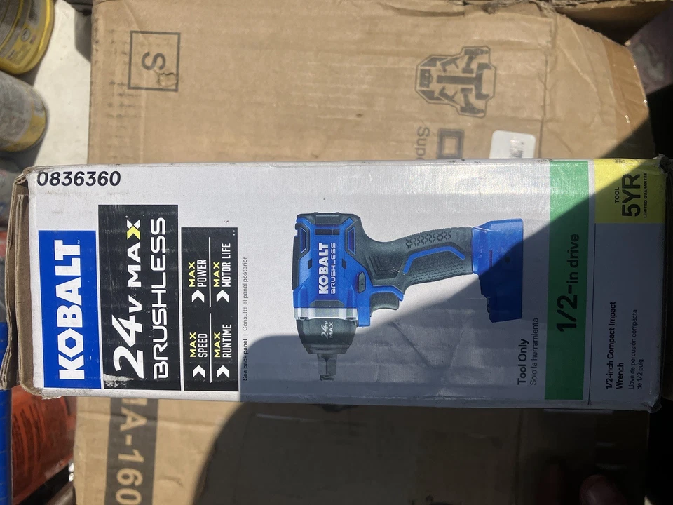 Llave de impacto sin escobillas Cobalt 24vmax  Foto 3 de 4