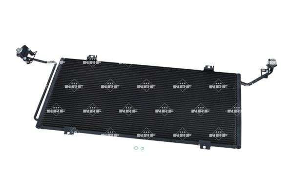 Kondensator Klimaanlage Easy FIT NRF 35908 FüR JD FD Master Renault ED Aluminium-image