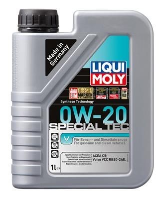 Motoröl 0W20 LIQUI MOLY Special Tec V 6L +MANN Ölfilter - Bild 2 von 4