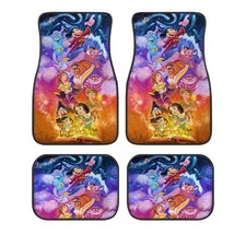 Disney Characters Car Floor Mats Cartoon Auto Accessories Magic Movie Gift Fan