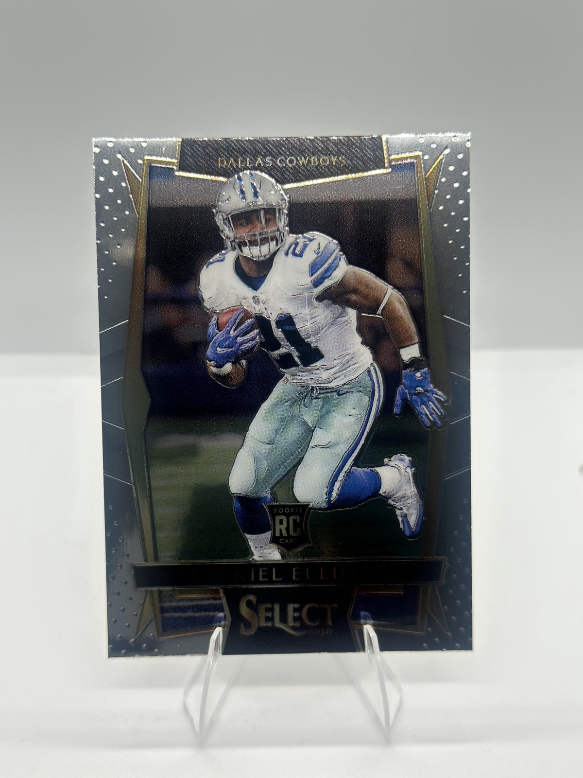 2016 Panini Select #82 Ezekiel Elliott