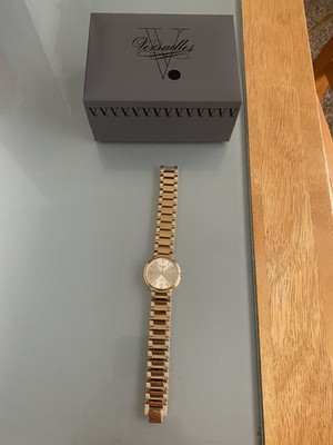 Gold Versailles Men s Watch - never worn
