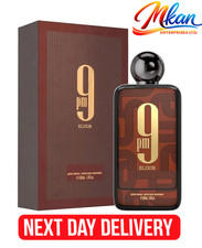 Afnan 9PM Elixir Intense EDP 100ml Brand New _Next Day Delivery_Fast Dispatched