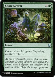Spore Swarm 180/269 The List