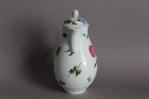 Ceralene Mon Jardin Kaffeekanne H 22 cm Reynaud Limoges France - Picture 4 of 9