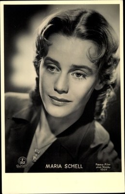 Ak Schauspielerin Maria Schell, Portrait, FBZ Verlag - 3921658