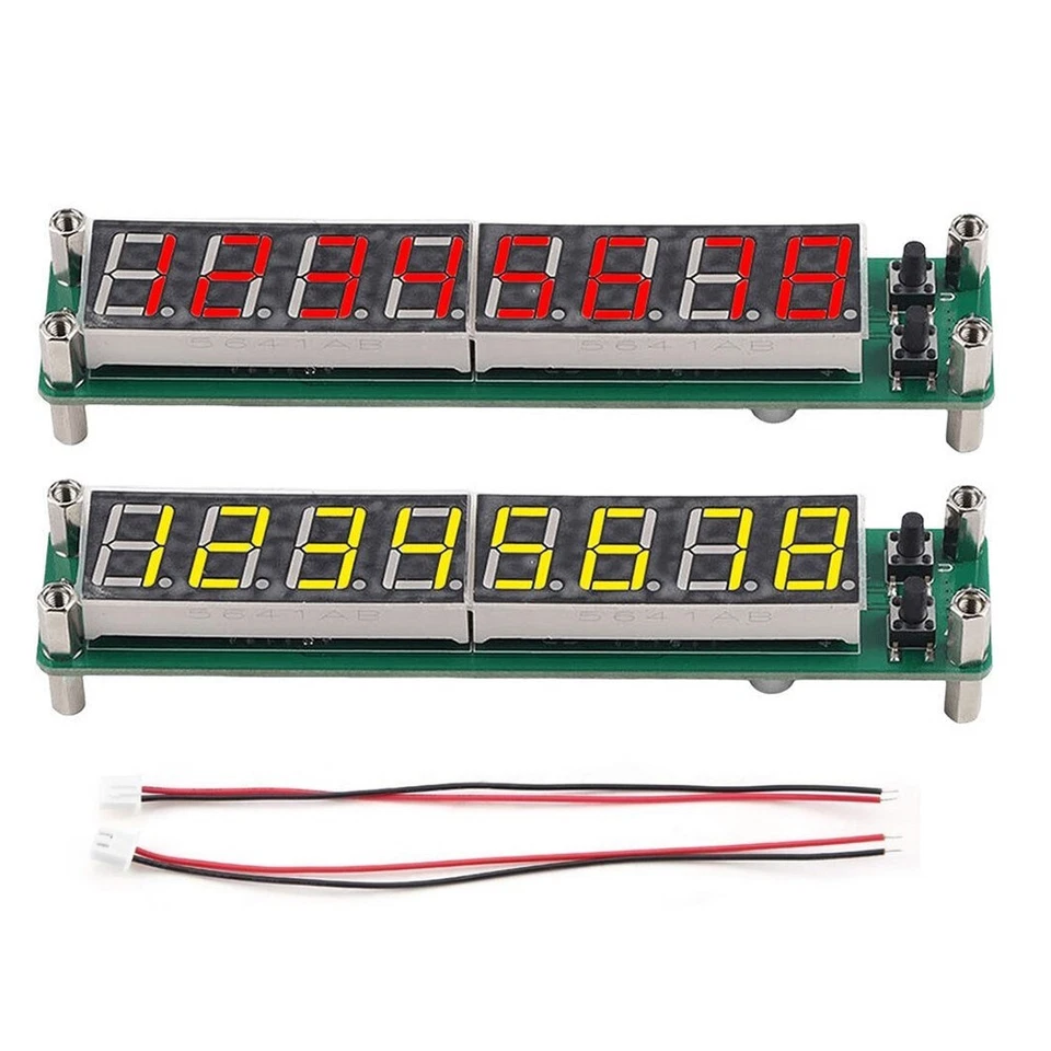Testeur de fréquence 0,1-2400 MHz sélection automatique des canaux conception - Photo 3/4