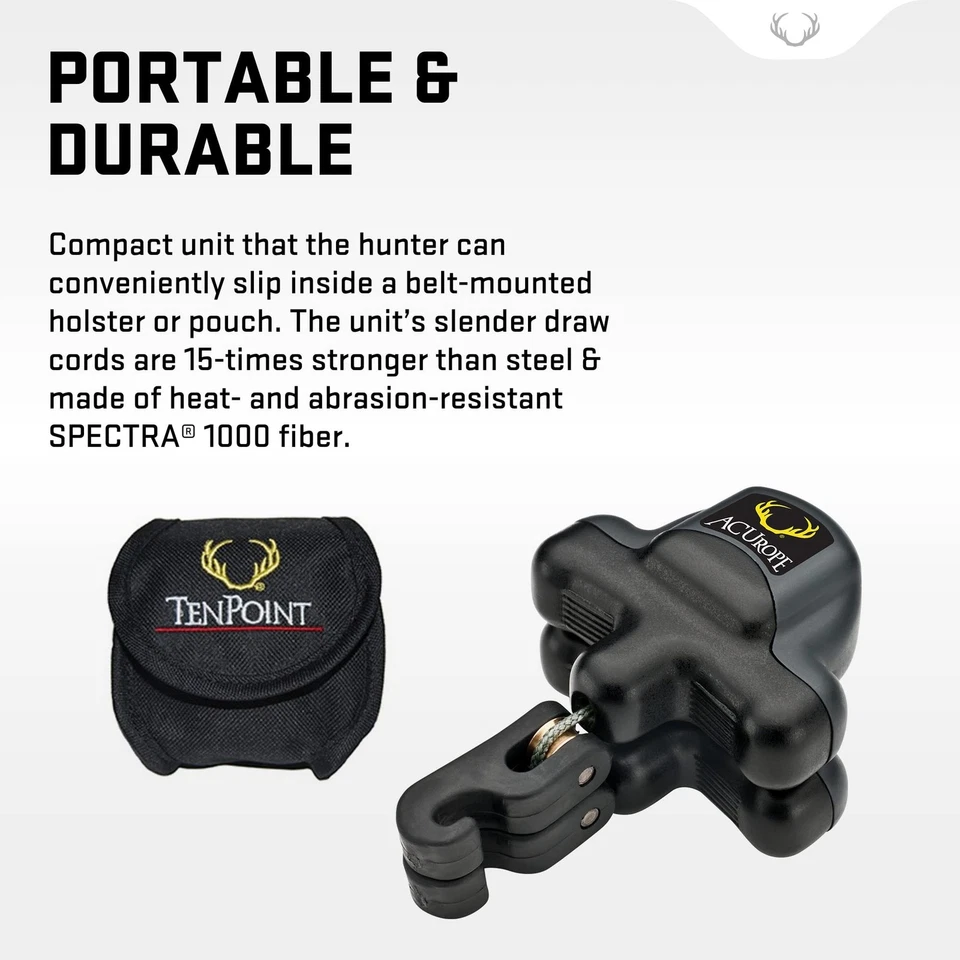 TenPoint ACUrope - Portable, Retractable Crossbow Cocking Device - Not Compat... - Image 3 of 4