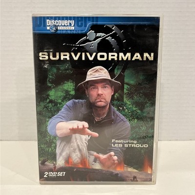 Survivorman (DVD, 2007, 3-Disc Set) Bonus Disc, Discovery Channel: Les Stroud