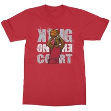 Durant King On The Court Tribute - Houston Fans Unisex T-Shirt