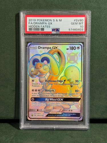 Drampa-GX graded PSA 10 for sale on eBay