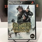 Medal Of Honor Frontline (PlayStation 2) - Complete In Box - Tested/Working