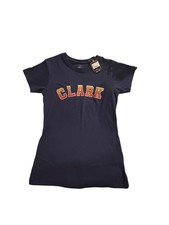 Indiana Fever Clark Player Name Navy Blue T-Shirt S/M By FISLL