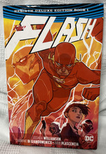 Cover of The Flash Rebirth Deluxe Edition #1