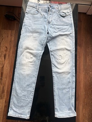 G-Star blue d-staq 5 pockets slim denim jeans, Size 28,30