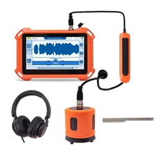 PQWT PQ125B Outdoor Pressure Water Pipeline Leakage Detector 3 meter Depth