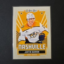 2025-26 O-Pee-Chee - Justin Barron Retro