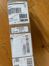 Chief CMS-0406 4-6' Speed-Connect Adjustable Extension Column Black 