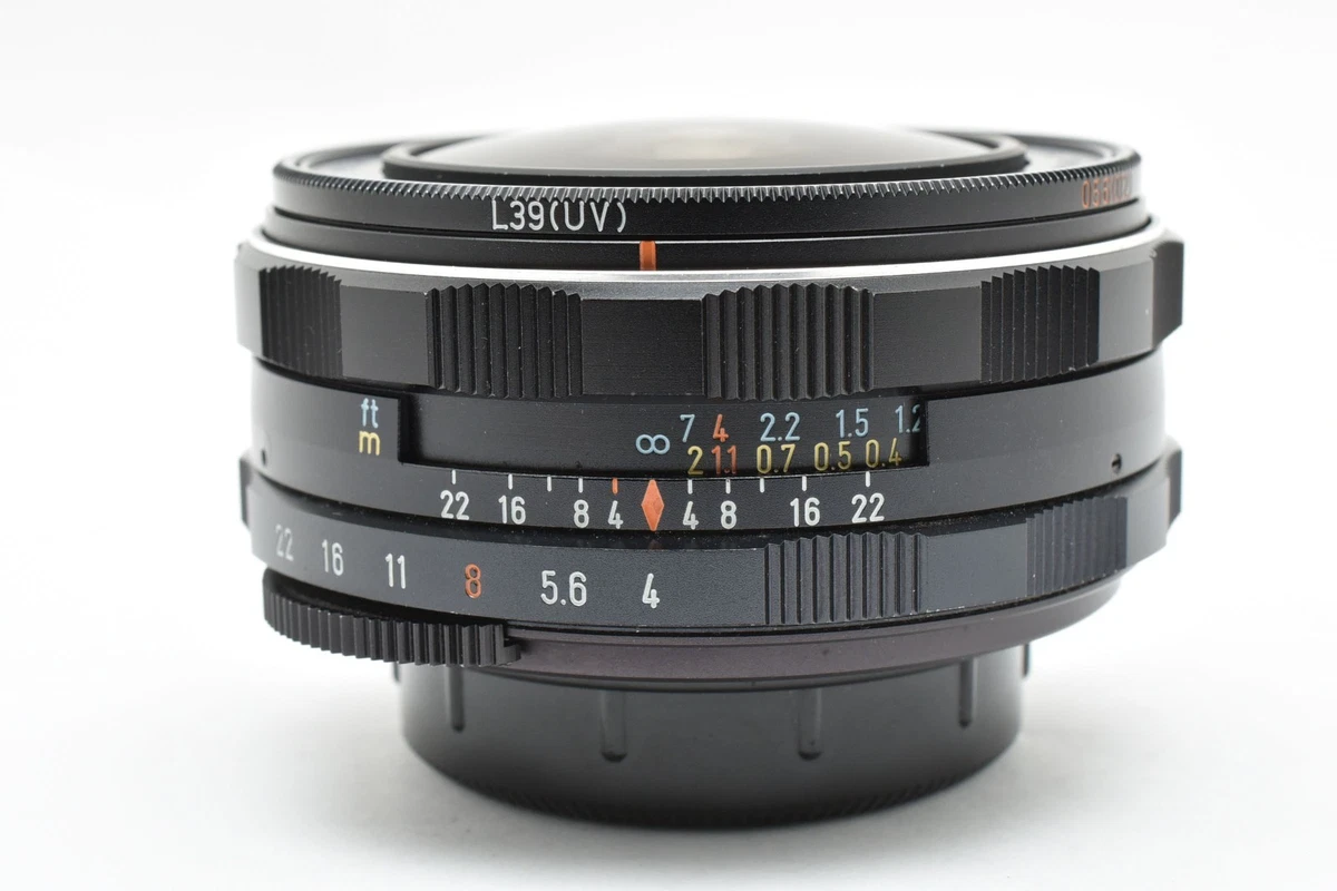 PENTAX Fisheye Camera Lenses 17mm Focal for sale | eBay