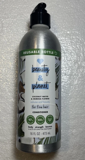 2x Love Beauty And Planet Coconut Water & Mimosa Flower Full liquid
