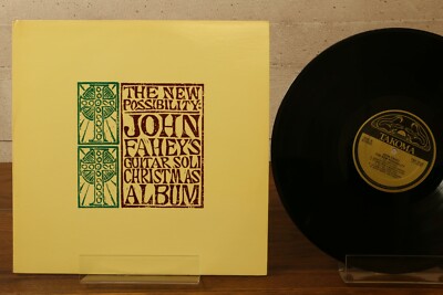 John Fahey, Album THE NEW POSSIBILITY, Vinyl LP, Rock, Takoma TAK 7020, NM !