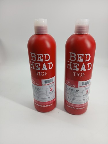 (Lot Of 2) TIGI Bed Head Urban Antidotes Resurrection 3 Conditioner 25.36 oz - Picture 2 of 4
