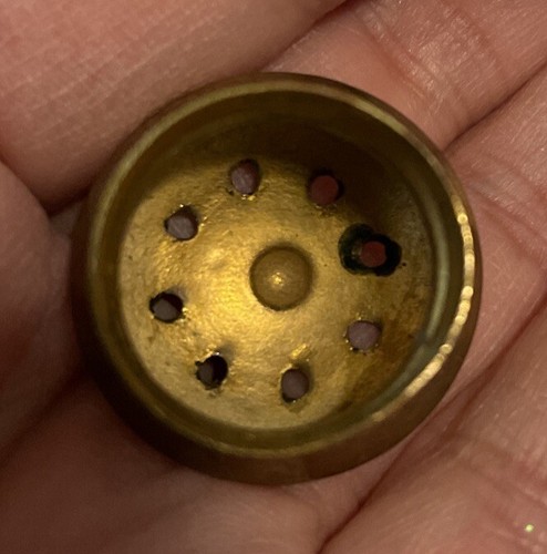 Vintage Sango Cotillion Yellow Rose Replacement Pepper Shaker Japan Gold Trim - Picture 8 of 8
