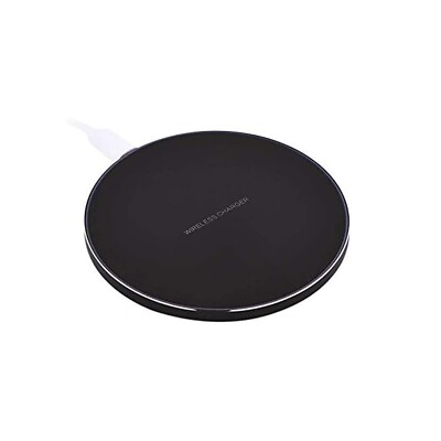 IconBIT W-STATION 51B Wireless Ladepad Micro USB Kabel wireless Charger Schwarz