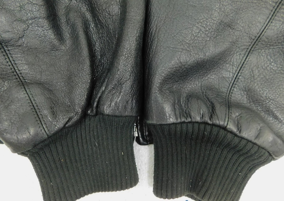 Pelle Pelle leather jacket, vintage Marc Buchanan, varsity Pelle Pelle leather jacket, vintage Marc Buchanan, varsity